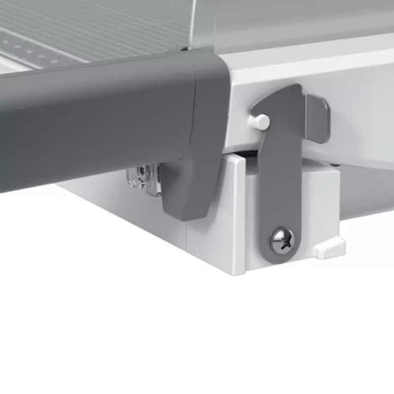 Leitz Precision Home pjaustyklė popieriui A4, 8 lapų, pilka