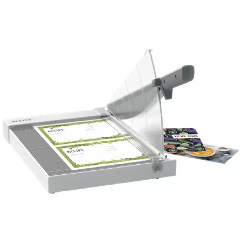 Leitz Precision Home pjaustyklė popieriui A4, 8 lapų, pilka