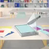 Leitz Precision Office popieriaus pjaustytuvas A3, 15 lapų, nerūdijančio plieno peilis