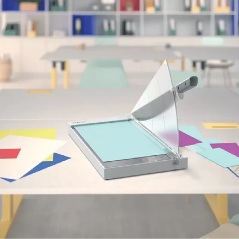 Leitz Precision Office popieriaus pjaustytuvas A3, 15 lapų, nerūdijančio plieno peilis