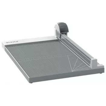 Leitz Precision Office popieriaus pjaustytuvas A4+, 15 lapų, automatinis spaustuvas, plienas