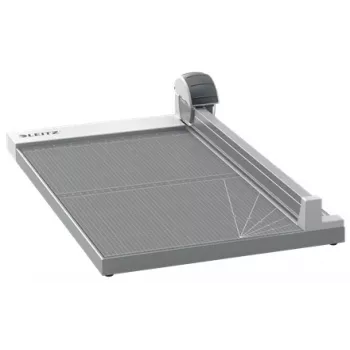 Leitz Precision Office popieriaus pjaustytuvas A3, 15 lapų, automatinis spaustuvas, nerūdijantis plienas