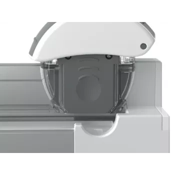 Leitz Precision Office popieriaus pjaustytuvas A3, 15 lapų, automatinis spaustuvas, nerūdijantis plienas