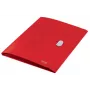 Leitz Recycle 3-Flap Folder, vokų segtuvas, A4, polipropilenas (PP), raudona, gulsčias, 150 lapų