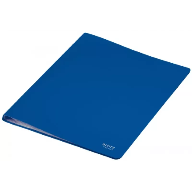 Leitz Recycle Display Book, mėlyna, polipropilenas (PP), 20 kišenių, 40 lapų, gulsčias/stačias, A4
