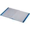 Leitz Recycle Display Book, mėlyna, polipropilenas (PP), 20 kišenių, 40 lapų, gulsčias/stačias, A4