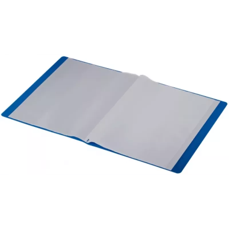 Leitz Recycle Display Book, mėlyna, polipropilenas (PP), 20 kišenių, 40 lapų, gulsčias/stačias, A4