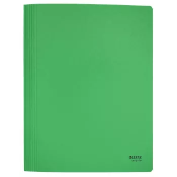 Leitz Recycle Card Flat File – A4 aplankalas iš kartono, žalias, 250 lapų