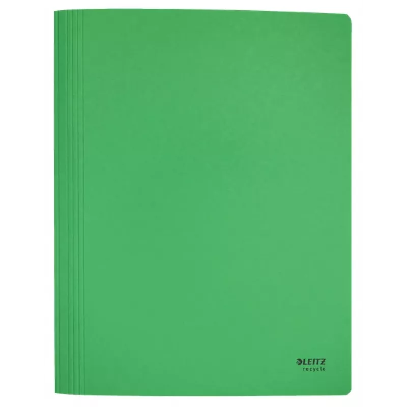 Leitz Recycle Card Flat File – A4 aplankalas iš kartono, žalias, 250 lapų