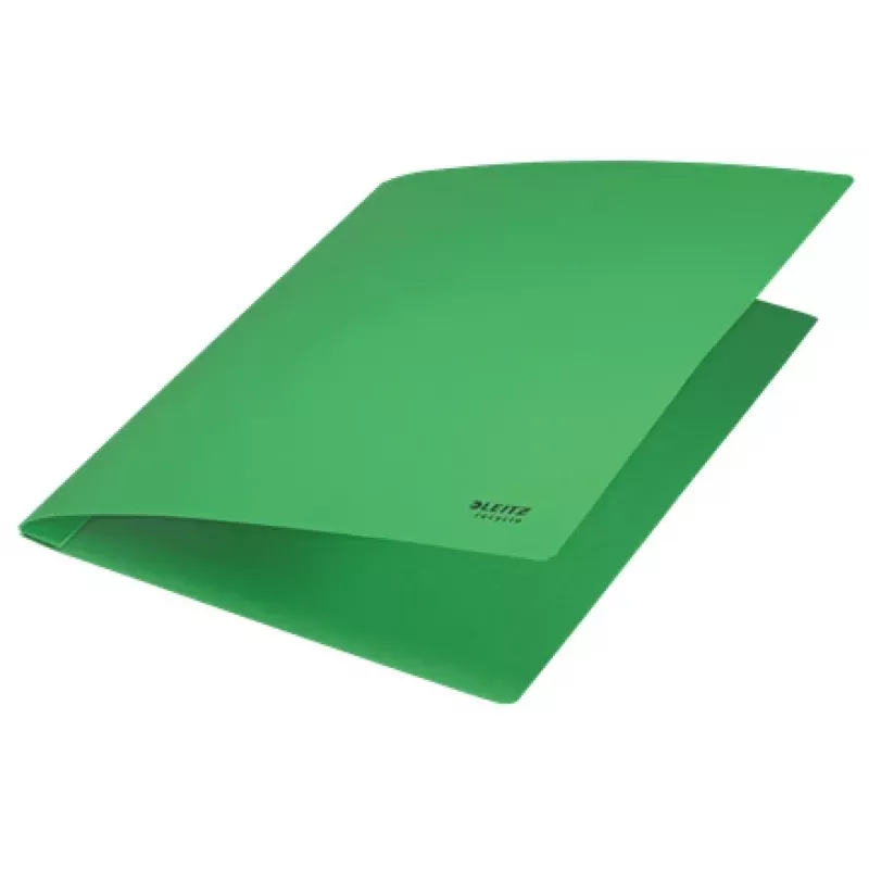 Leitz Recycle Card Flat File – A4 aplankalas iš kartono, žalias, 250 lapų