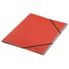 Leitz Recycle Card Segtuvas, Signature aplankas, A4, kartonas, raudona, 430 g/m², elastinė juosta