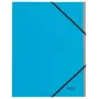 Leitz Recycle Card Divider Book, Segtuvas, A4, Kartonas, Mėlyna, 430 g/m², Elastinė juosta
