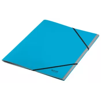 Leitz Recycle Card Divider Book, Segtuvas, A4, Kartonas, Mėlyna, 430 g/m², Elastinė juosta