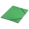 Leitz Recycle aplankas su skyrikliais, A4, kartonas, žalia, 430 g/m², elastinė juosta
