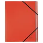 Leitz Recycle Card Divider Book, A4, kartonas, raudona, 430 g/m², klimatui neutralus, 247 mm