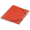 Leitz Recycle Card Divider Book, A4, kartonas, raudona, 430 g/m², klimatui neutralus, 247 mm