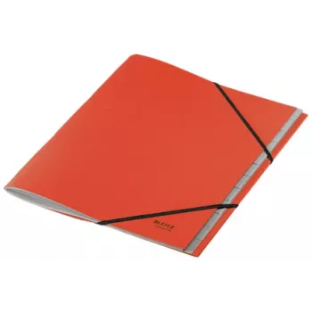 Leitz Recycle Card Divider Book, A4, kartonas, raudona, 430 g/m², klimatui neutralus, 247 mm