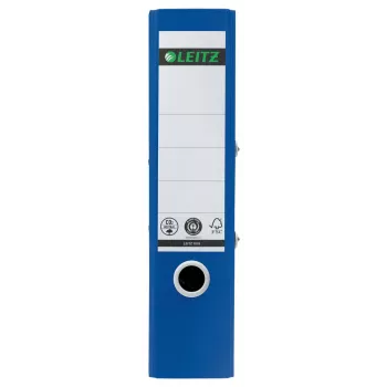 Segtuvas Leitz 180° Recycle, A4, apvalus žiedas, mėlynas