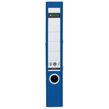Leitz 180° Recycle segtuvas, A4, apvalūs žiedai, mėlynas