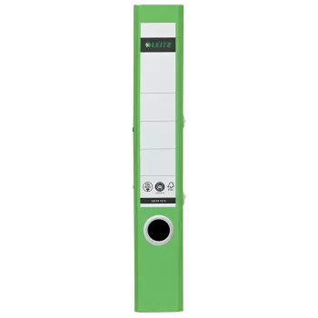 Leitz 180° Recycle segtuvas, A4, apvalus žiedas, 55 mm, žalias