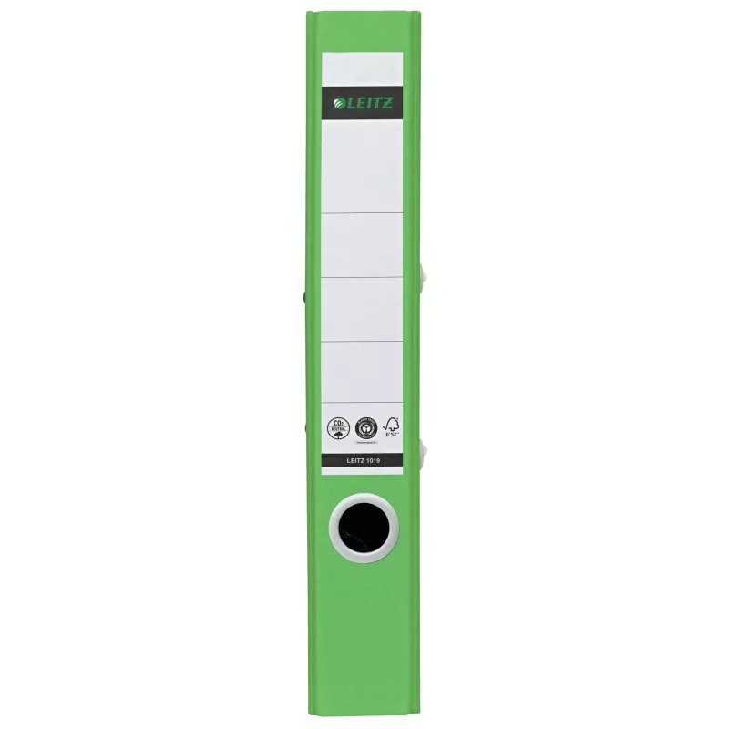Leitz 180° Recycle segtuvas, A4, apvalus žiedas, 55 mm, žalias