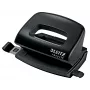 Leitz NeXXt Recycle Mini skyltuvas, 10 lapų, juodas, plastikinis, 8 cm, 5,5 mm, A4