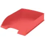 Leitz Recycle dokumentų dėklas, plastikinis, raudonas, A4+, A4, 1 stalčius, 255 x 70 x 357 mm