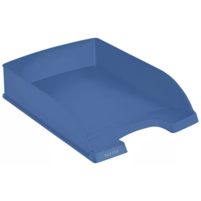 Leitz Recycle dokumentų dėklas, plastikinis, mėlynas, A4+, A4, A4+, 1 stalčius, 255 x 70 x 357 mm