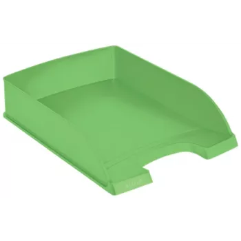 Leitz Recycle laiškų dėklas, plastikinis, žalias, A4+, A4, A4+, 1 stalčius, 255 x 70 x 357 mm