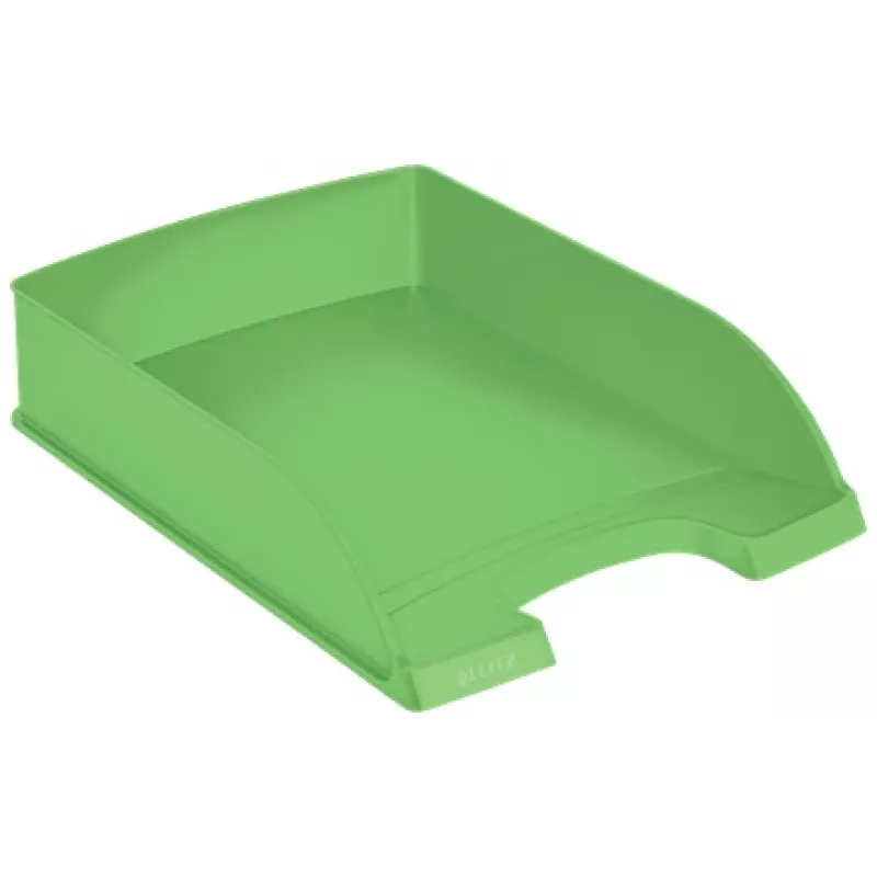 Leitz Recycle laiškų dėklas, plastikinis, žalias, A4+, A4, A4+, 1 stalčius, 255 x 70 x 357 mm