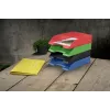 Leitz Recycle laiškų dėklas, plastikas, juodas, A4+, 1 stalčius, 255 x 70 x 357 mm
