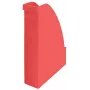 Leitz Recycle segtuvas žurnalams, raudonas, plastikinis, A4, 78 mm, 308 mm, 300 g