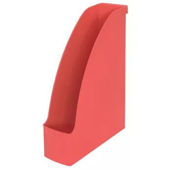 Leitz Recycle segtuvas žurnalams, raudonas, plastikinis, A4, 78 mm, 308 mm, 300 g