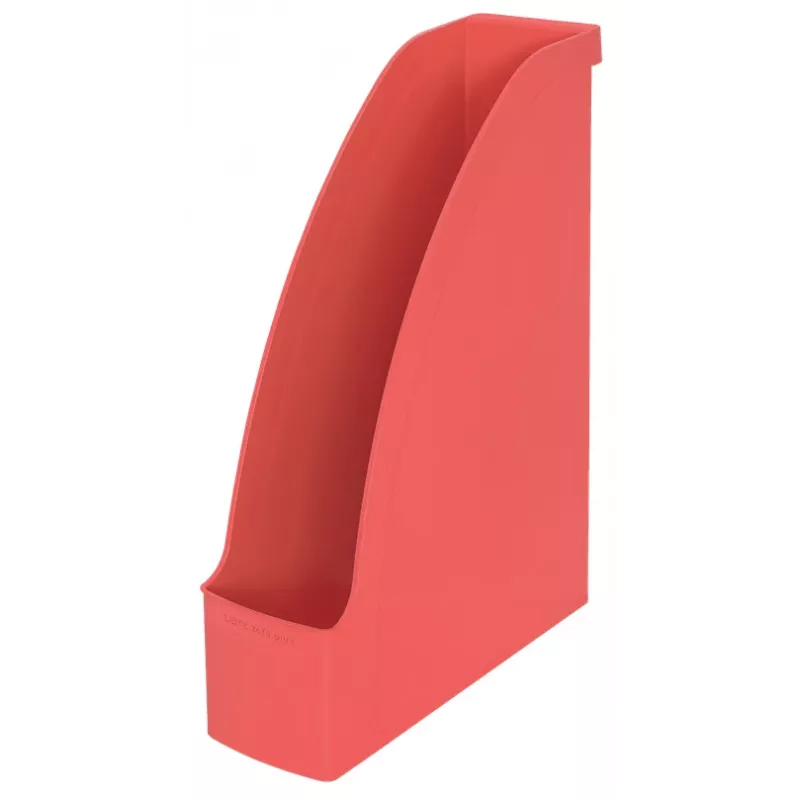 Leitz Recycle segtuvas žurnalams, raudonas, plastikinis, A4, 78 mm, 308 mm, 300 g