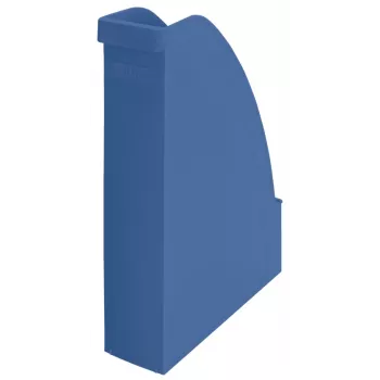 Leitz Recycle žurnalų dėklas, mėlynas, plastikinis, A4, 78 mm, 308 mm, 300 g