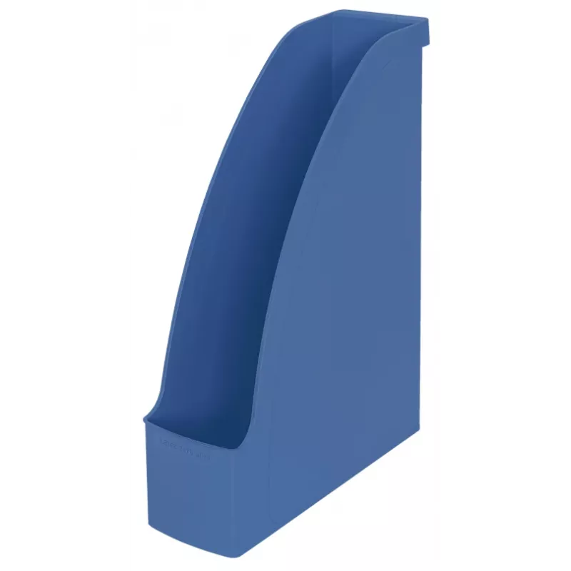 Leitz Recycle žurnalų dėklas, mėlynas, plastikinis, A4, 78 mm, 308 mm, 300 g