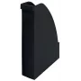 Leitz Recycle žurnalų dėklas, juodas, plastikinis, A4, 78 mm, 308 mm, 300 g