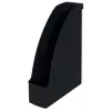 Leitz Recycle žurnalų dėklas, juodas, plastikinis, A4, 78 mm, 308 mm, 300 g