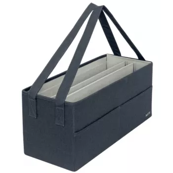 Leitz Fabric Hot Desking Work Bag – praktiškas darbo krepšys karšto stalo principu