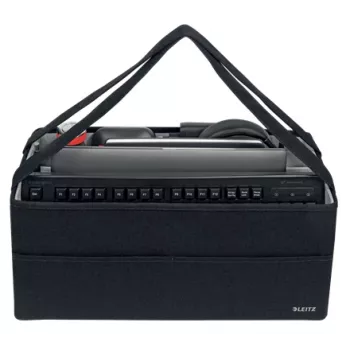 Leitz Fabric Hot Desking Work Bag – praktiškas darbo krepšys karšto stalo principu