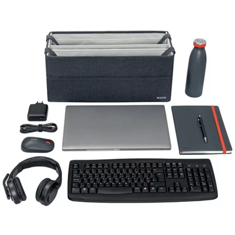 Leitz Fabric Hot Desking Work Bag – praktiškas darbo krepšys karšto stalo principu