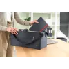 Leitz Fabric Hot Desking Work Bag – praktiškas darbo krepšys karšto stalo principu