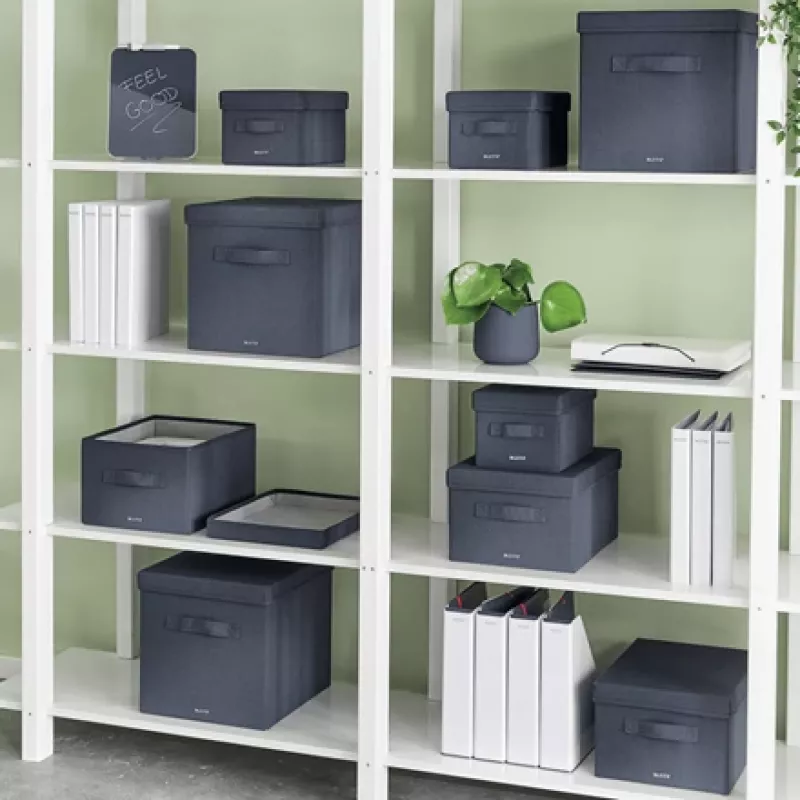Leitz Fabric Hot Desking Work Bag – praktiškas darbo krepšys karšto stalo principu
