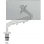 Leitz Ergo Space Saving Vieno Monitorio Laikiklis, Tvirtinimas Spaustuvu / Angoje, 9 kg, 43,2 cm (17 col.), 81,3 cm (32 col.), 100 x 100 mm, Pilka