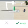 Leitz Ergo Space Saving Vieno Monitorio Laikiklis, Tvirtinimas Spaustuvu / Angoje, 9 kg, 43,2 cm (17 col.), 81,3 cm (32 col.), 100 x 100 mm, Pilka