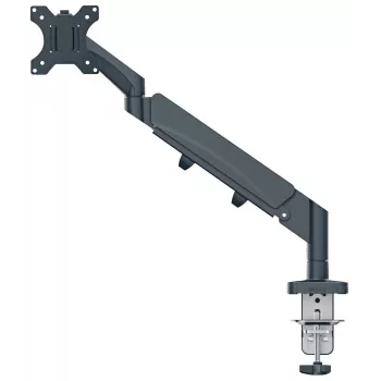 Leitz Ergo Space Saving vieno monitoriaus laikiklis, 9 kg, 43,2 cm (17 col.), 81,3 cm (32 col.), 75 x 100 mm, aukščio reguliavimas, pilka
