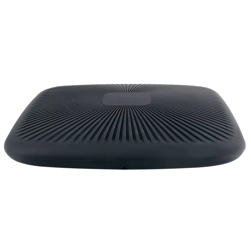 Leitz Ergo Active Wobble pagalvėlė, balansinė pagalvė, pilka, 360 mm, 55 mm, 1,24 kg