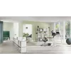 Leitz Ergo Active Wobble pagalvėlė, balansinė pagalvė, pilka, 360 mm, 55 mm, 1,24 kg