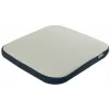 Leitz Ergo Active Wobble Cushion su audinio užvalkalu, sėdimoji pagalvėlė, universali, pilka, kvadratinė, 150 kg, vienspalvė