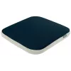 Leitz Ergo Active Wobble Cushion su medžiaginiu užvalkalu, sėdėjimo pagalvėlė, oras, kėdė, tamsiai pilka, kvadratinė, 150 kg